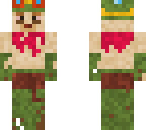 teemo crackhead