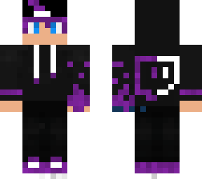 twitch fire break edit (black cap)
