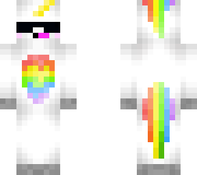 unicorn with glasses