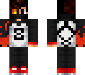 update skin (black hair)