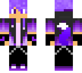 werewolf purple boy