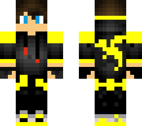 yellow dragon cool kid