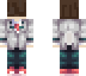 (my oc in bnha uniform for rp )