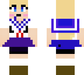 anime school girl