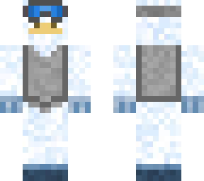 artic suit/ camo