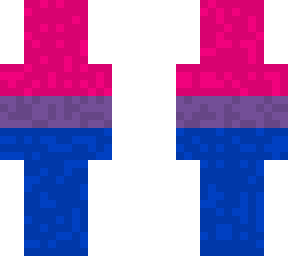 bi flag skin