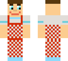 big boy mascot
