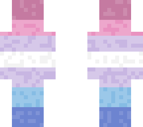 bigender flag skin