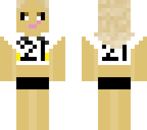 blonde not soccer body paint