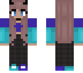 blue and teal
