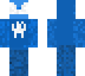 blue spiderman