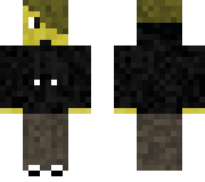 boy with black hoodie