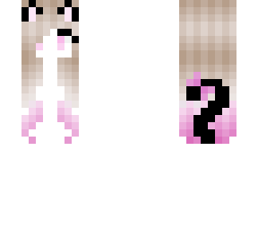 brown to pink cat girl base(read desc)