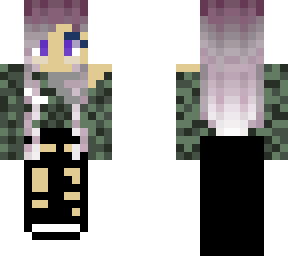 camo girl