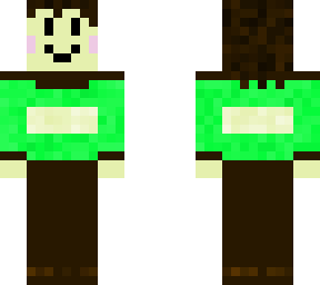 chara from undertale (new)