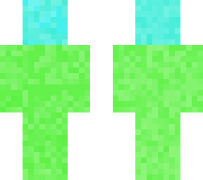charged creeper man