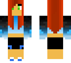 cheerleading roleplay outifit (gina) 2