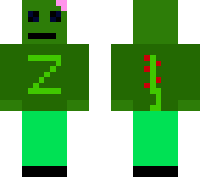 clothed zombie