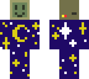 computer boi floats in space