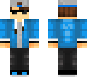 cool blue boy (chin derp)