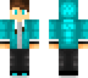 cool cyan hoodie