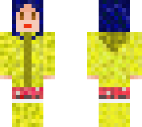 coraline (yellow rain jacket version)