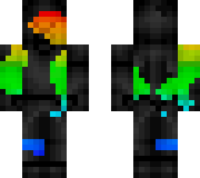 corrupted dark steve