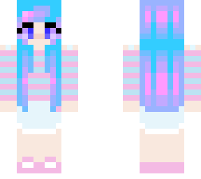 cotton candy girl