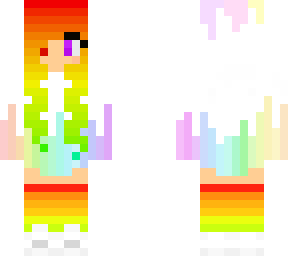 cute rainbow edit