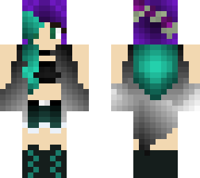 dark beach girl