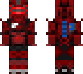 dead space red n7 suit carver