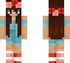 denim romper