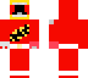 dino charged red ranger
