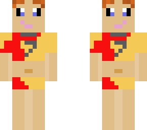 double-sided woman in soccer body paint