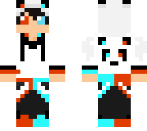 fire and ice panda