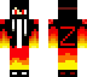 fire ninja man