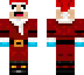 gekke kerstman