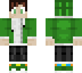 green hoodie guy