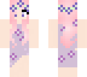 hot girl (and my first ever skin) :3