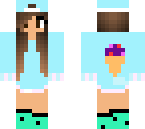 ice cream girl