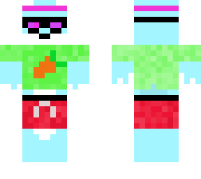 icy summer fox