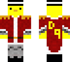 king duck with fadora