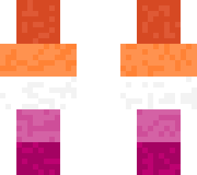 l e s b i a n flag skin