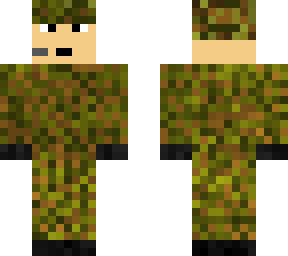 military camo skin (completed)