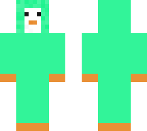 mint penguin