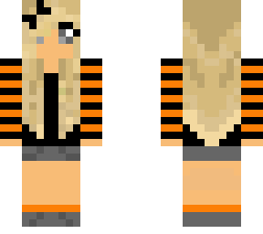 my first minecraft skin.. ever..