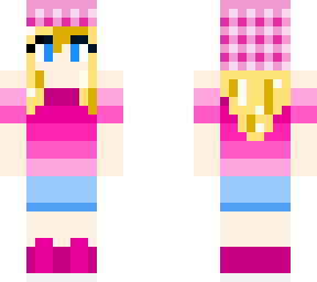 my first skin!!!