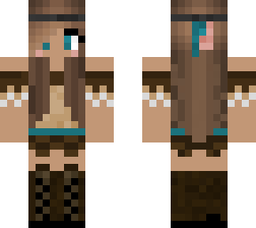 my own skin! (: