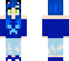 new and improved wolf girl