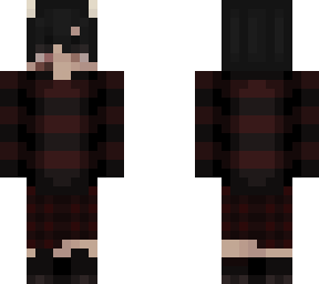 pajama demon boy - skin